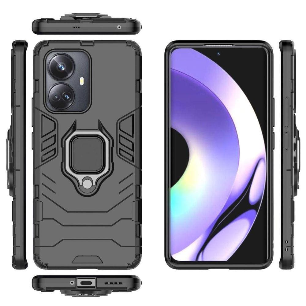 Capa Case Capinha Realme 10 Pro Plus 5G - Protetora Militar