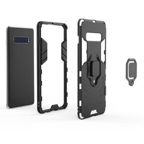 Capa Case Capinha Samsung Galaxy S10 Plus Protetora Militar