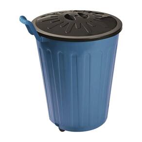 Lixeira Plastica C/ Rodas Arqplast 100L