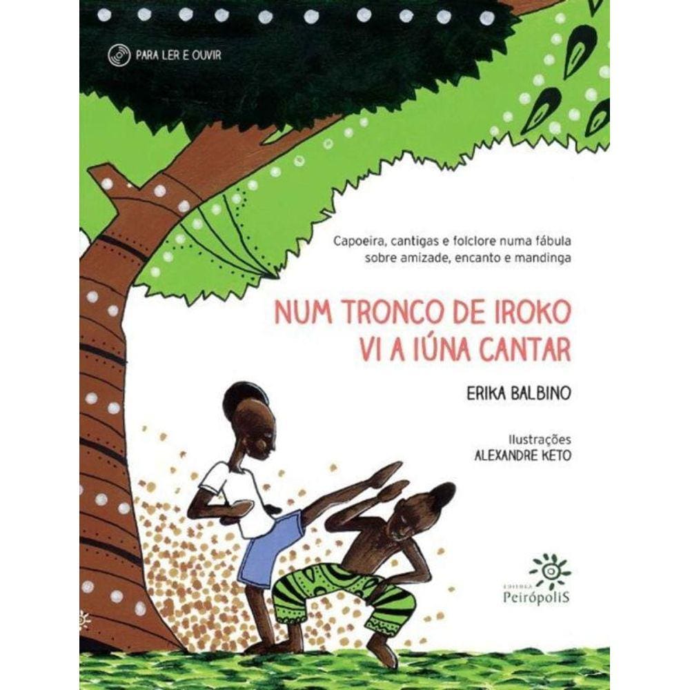 Num Tronco De Iroko Vi A Iuna Cantar