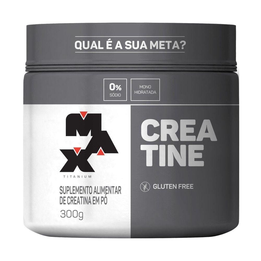 Creatina Max Titanium 300g
