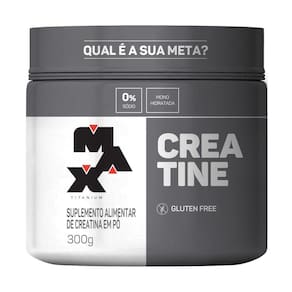 Creatina Max Titanium 300g