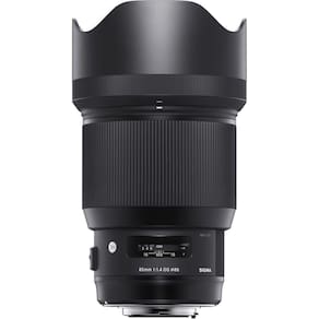 Lente Sigma Dg 85Mm F/1.4 Hsm Art Para Canon