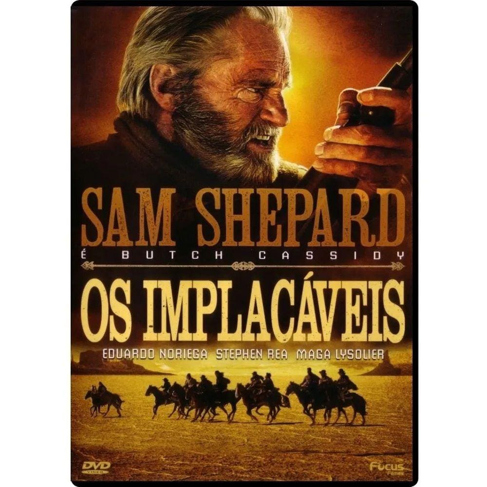 DVD Os Implacáveis - Sam Shepard - FOCUS