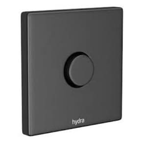 Acabamento Hydra Plus Com Conversor Black Matte Deca