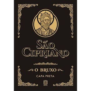 Sao Cipriano - o Bruxo (Capa Preta) - 19 Ed.