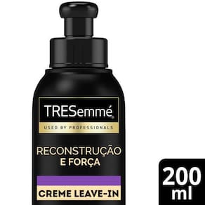 Leave-In Creme Tresemmé Reconstrução e Força 200ml