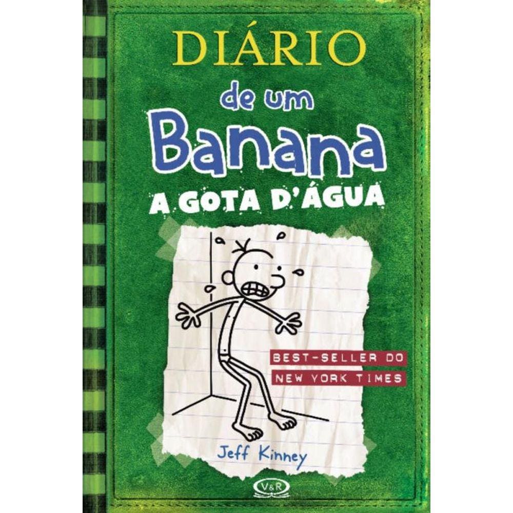 Diário de um Banana - Vol.03 - a Gota D água