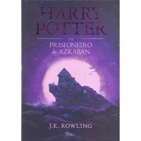 Harry Potter - V.03 - Prisioneiro de Askaban - Capa Dura