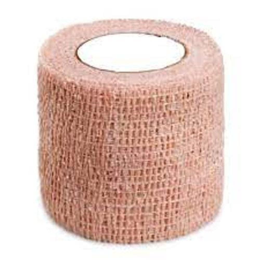 Bandagem Autoaderente Elastica Tamanho 5X450Cm - Bege