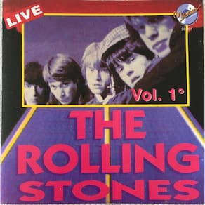 CD - The Rolling Stones – Live Vol. 1º + Dvd Voodoo Lounge