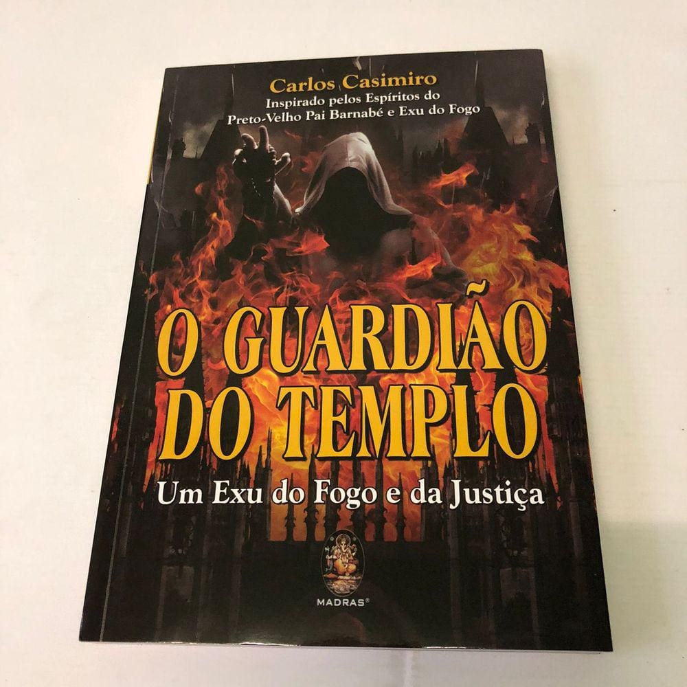 O Guardião do Templo Um Exu do Fogo e da Justiça