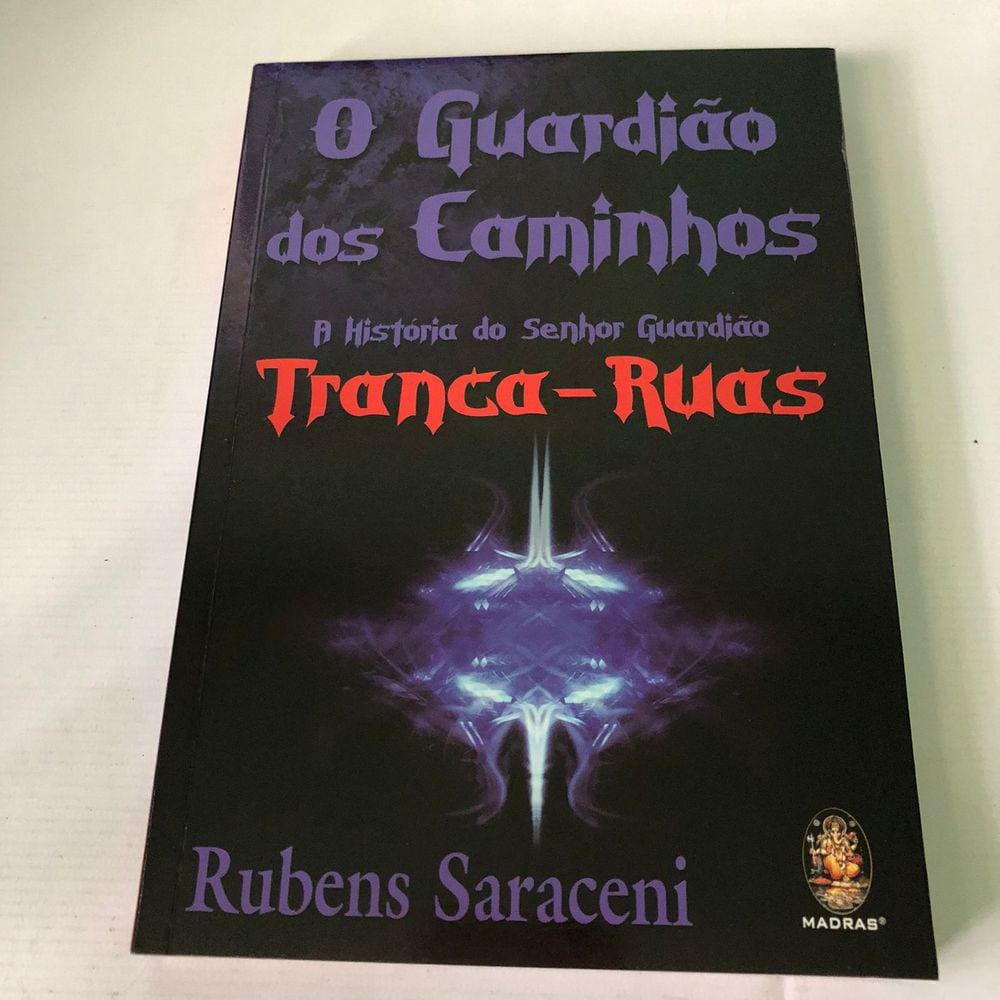 O guardião dos Caminhos (Tranca-Ruas)