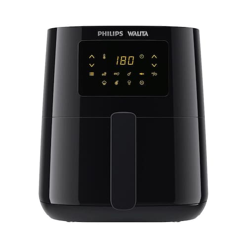 imagem-Fritadeira Airfryer Digital Philips Walita Preta - RI9252 - 220V