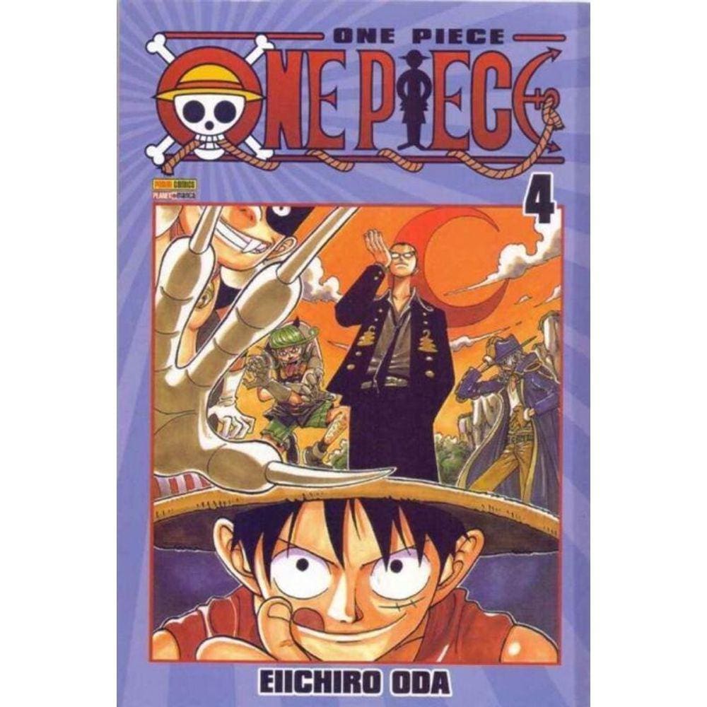 One Piece Vol. 04