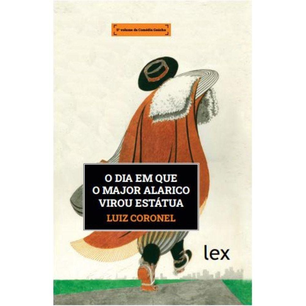 O dia em que o Major Alarico virou estátua