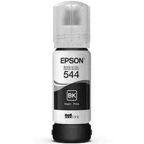 Refil de Tinta Epson  Preto T544