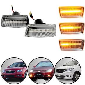 Kit Seta Pisca Sequencial Gm Chevrolet Cruze Cobalt Sonic