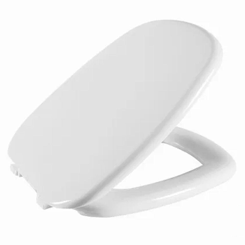 Assento Sanitário Almofadado Savary Branco Tampavaso Eternit