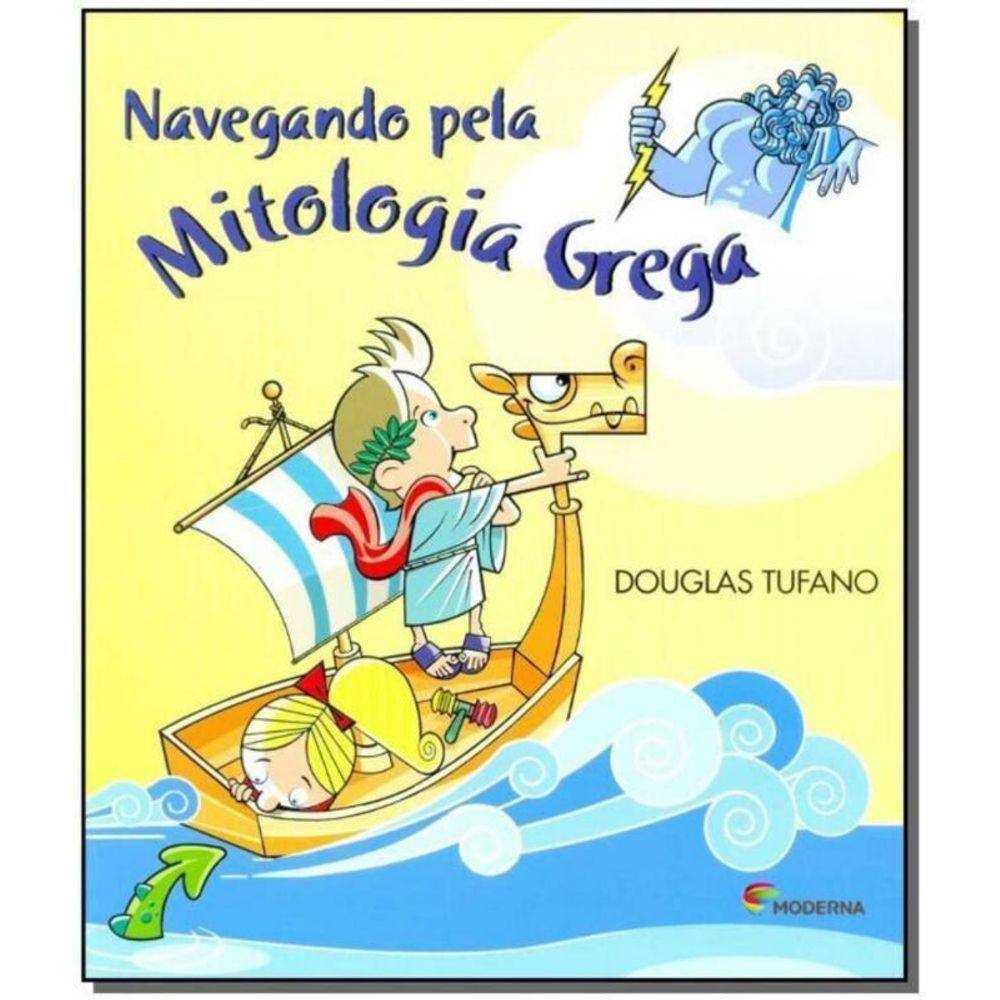 Navegando Pela Mitologia Grega