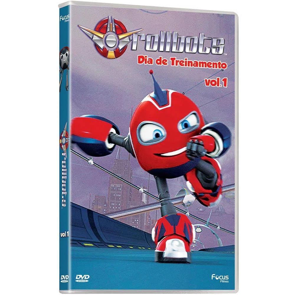 DVD Rollbots - Dia De Treinamento VOL 1 - FOCUS