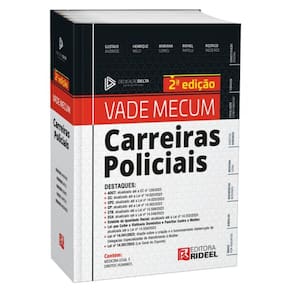 Vade Mecum Carreiras Policiais - Dedicação Delta 2ª Edição 2023