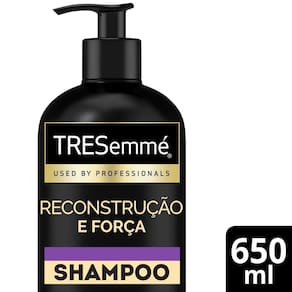 Shampoo Tresemmé Reconstrução e Força 650ml
