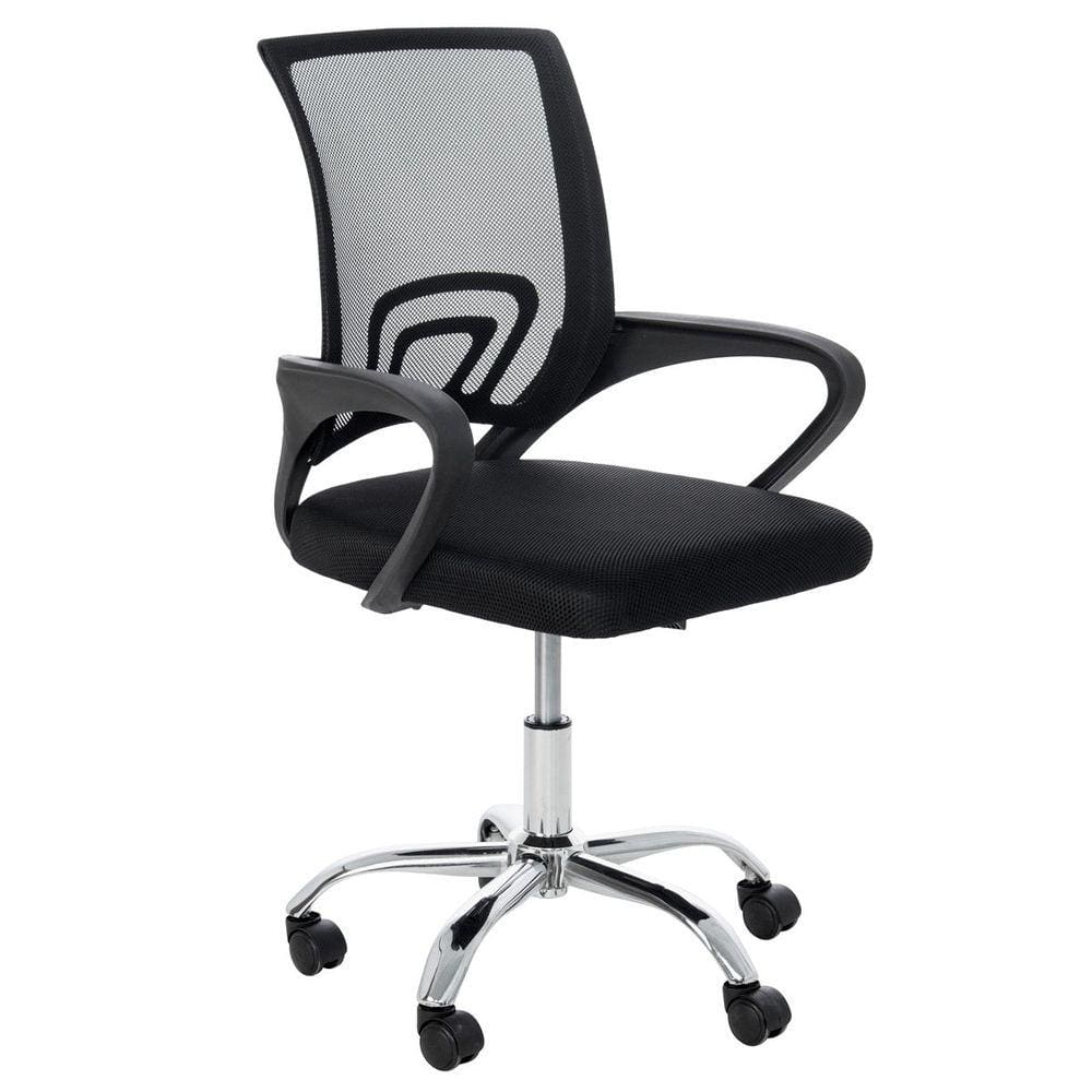 Cadeira de rodízios Tok escritório home office telinha