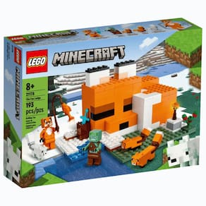 Bloco de Montar Lego Minecraft Pousada da Raposa 193pç 21178