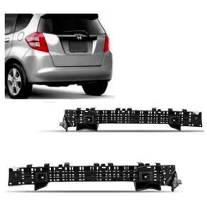 Par Guia Parachoque Traseiro Honda Fit 2009 10 11 12 13 2014
