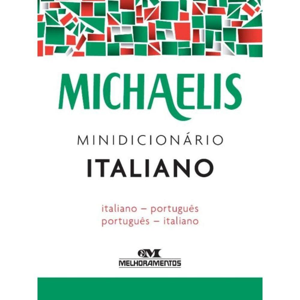 Michaelis minidicionário italiano