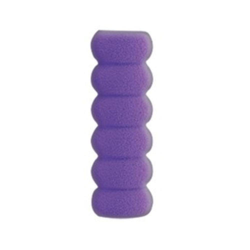 Grip Ergonômico Para Lápis Caneta Tipo Minhoca Emborrachado Macio Confortável Escolar Tilibra | Unidade/Kit