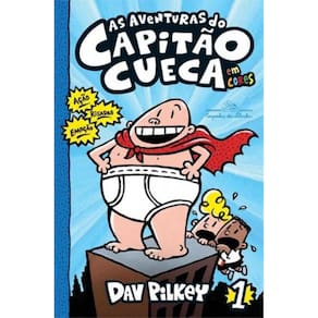 Aventuras do Capitão Cueca, as - Vol. 1
