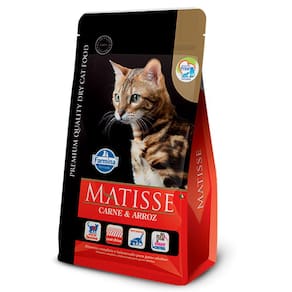 Ração Farmina Matisse Gatos Carne e Arroz 7,5kg