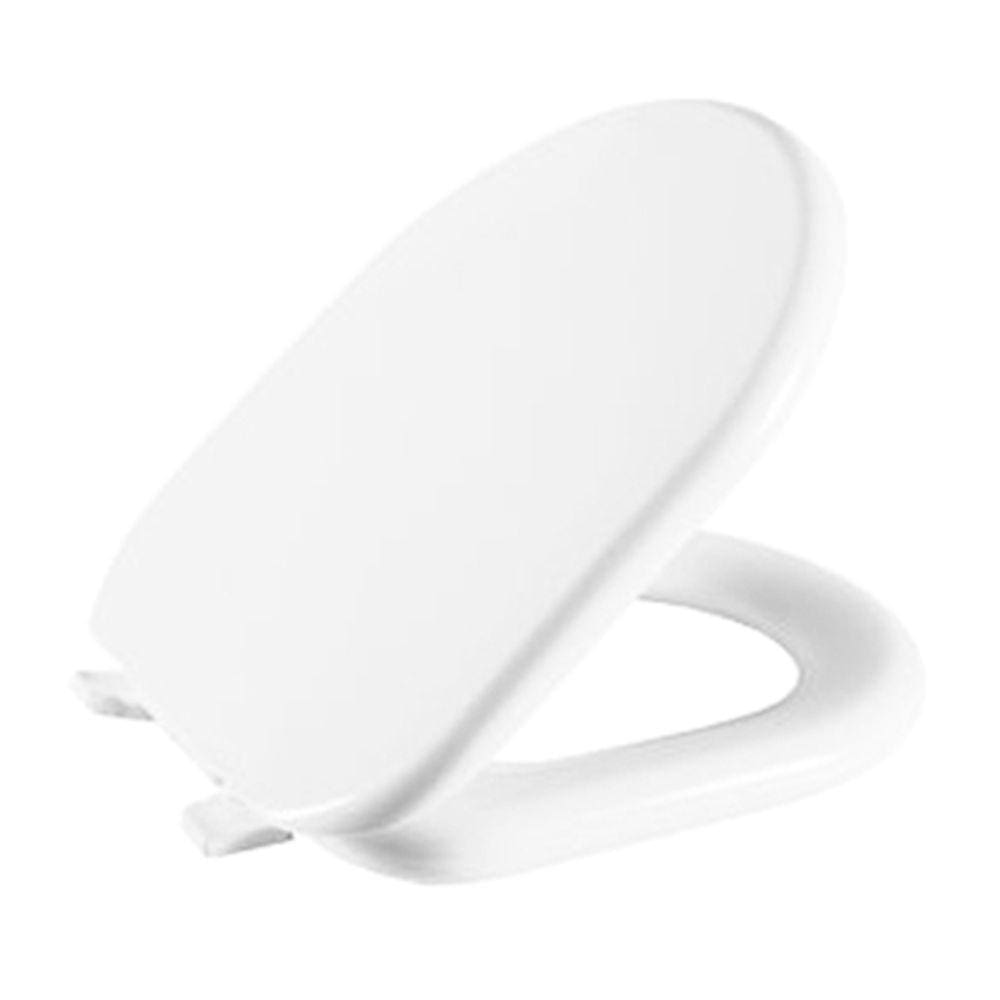 Assento Sanitário Level Branco Tampa para Vaso Deca Almofadado