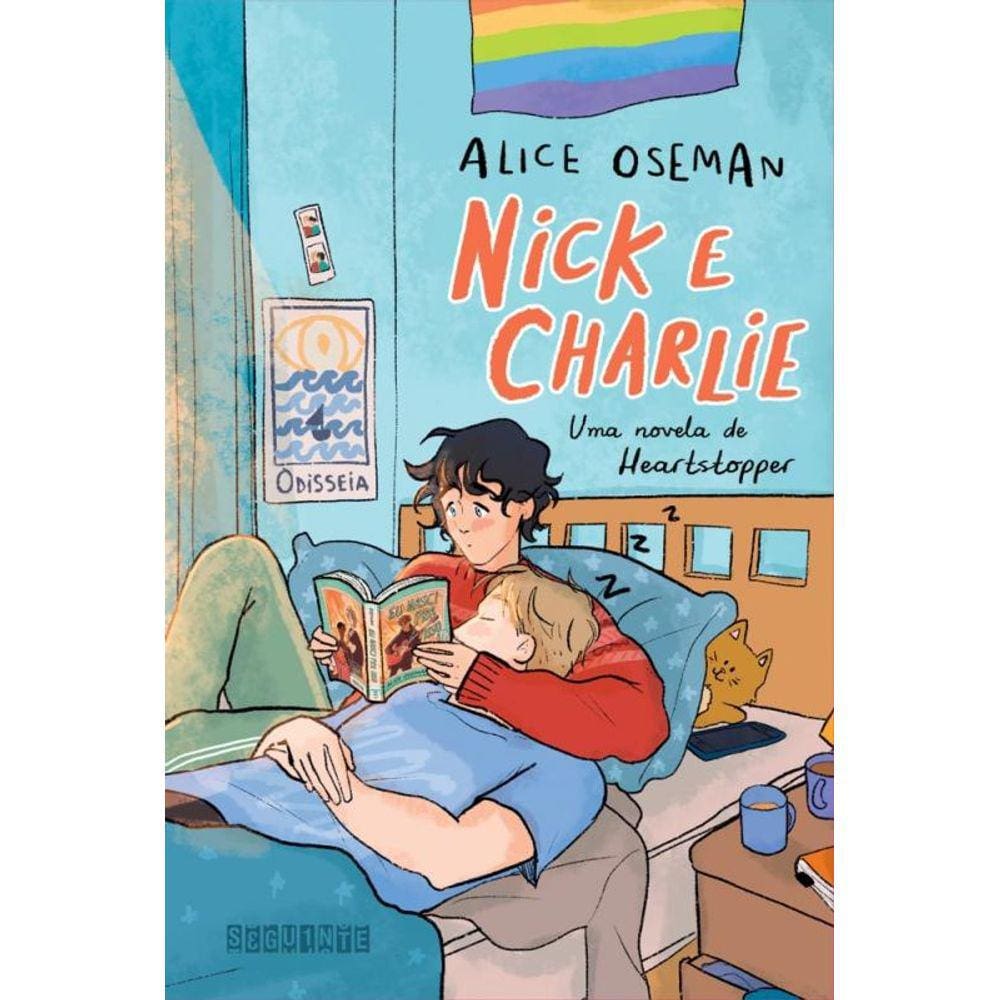 Nick E Charlie - Uma Novela De Heartstopper