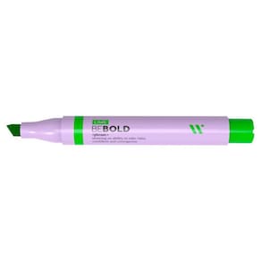 Caneta Marca Texto Be Bold Lime Verde Perfumada
