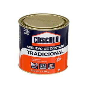 Cola adesivo de contato 730g Cascola Tradicional