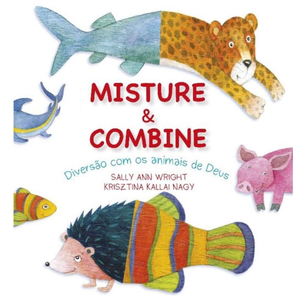 Misture e Combine - Diversão Com Os Animais De Deus
