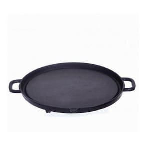 Chapa Lisa para Churrasqueira Gengiskan Alfa