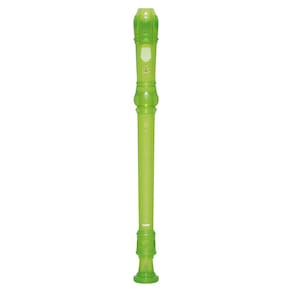 Flauta Doce Soprano Barroca Em C YRS-20B Verde Yamaha