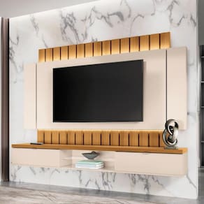 Painel para TV até 70 Polegadas 2 Portas Illusion 2.2 HB Móveis