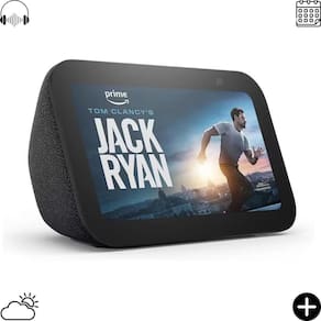 Novo Echo Show 5  3 Geração - 2023  Com Graves Mais Potente