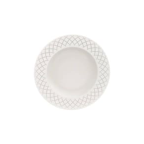 Prato Raso Tramontina Ingrid Em Porcelana 27 Cm