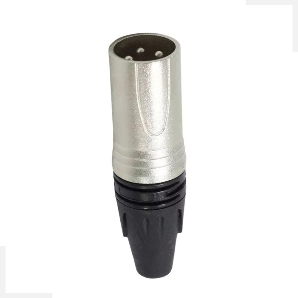 Plug Profissional XLR Cannon Macho SB