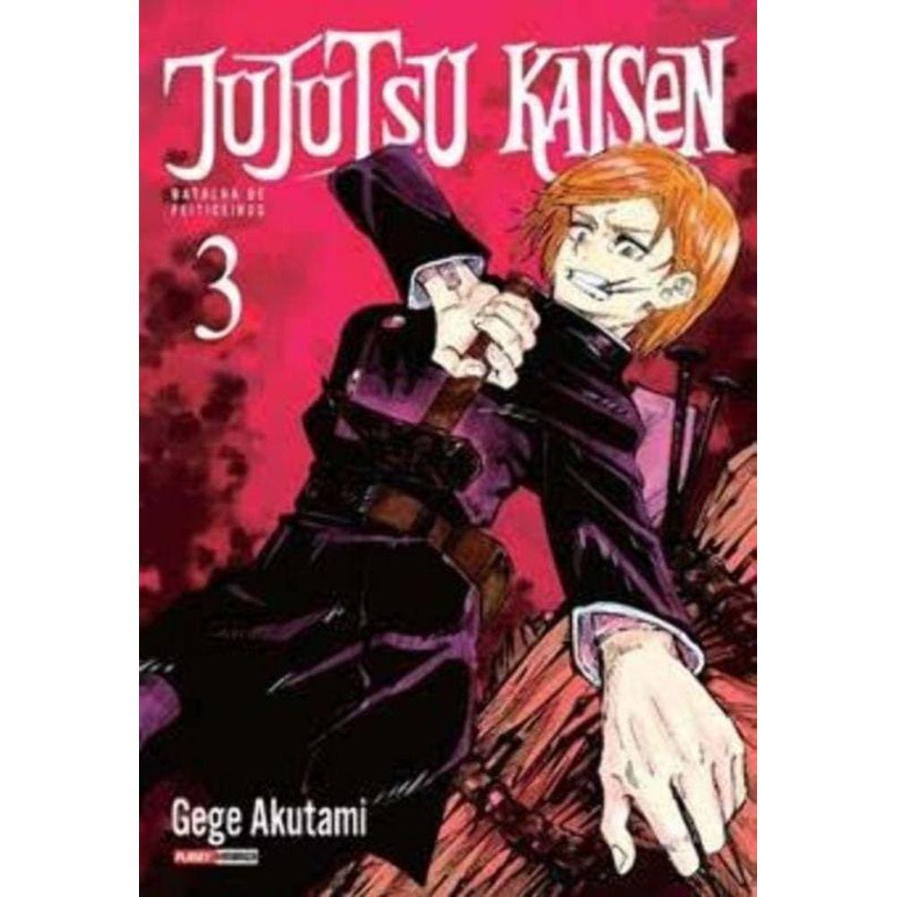 Jujutsu Kaisen - Batalha De Feiticeiros - Vol. 03