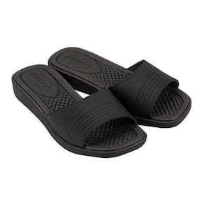 Tamanco Azaleia Andreia Comfy Slim Feminino - Preto