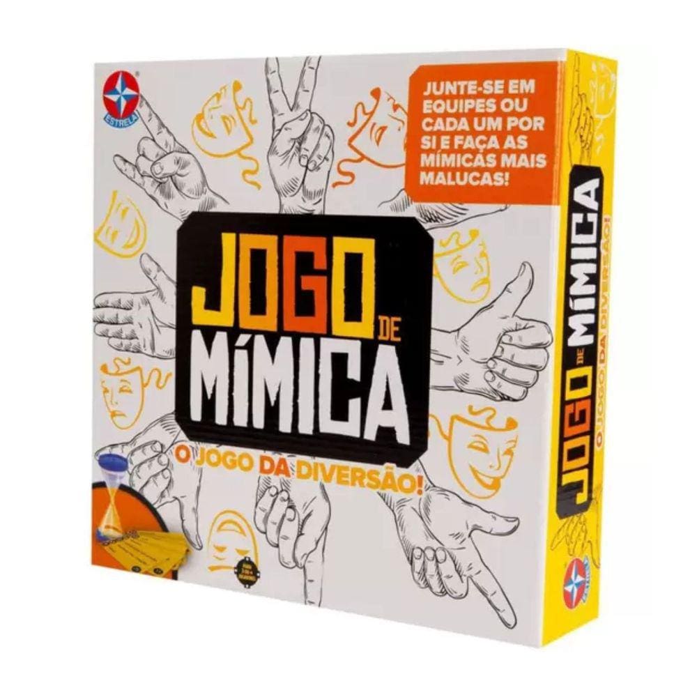 Jogo Da Mimica Estrela