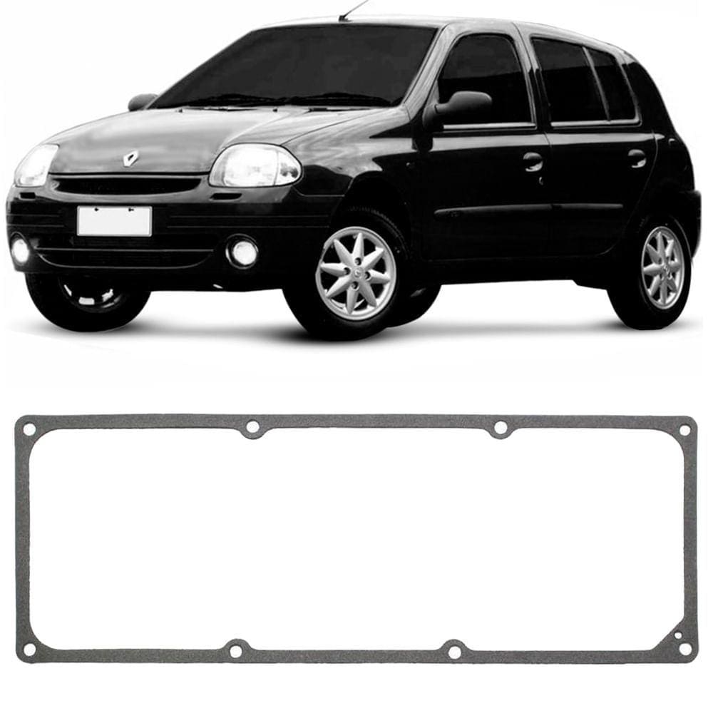 Junta Tampa Válvula Motor Renault Clio Logan Sandero 1.6