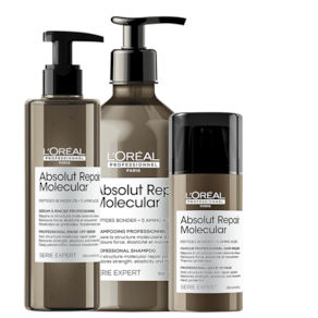 Kit L`Oréal Professionnel Absolut Repair Molecular Super (3 Produtos)